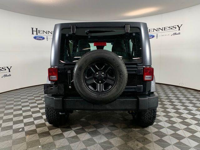 used 2017 Jeep Wrangler Unlimited car, priced at $18,967