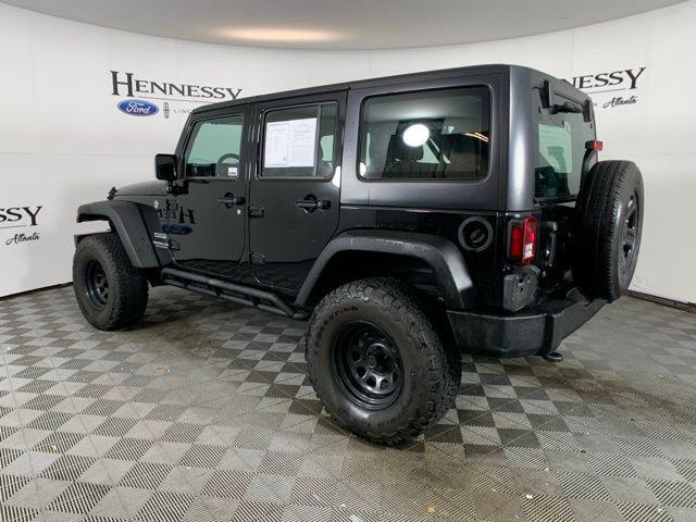 used 2017 Jeep Wrangler Unlimited car, priced at $18,967