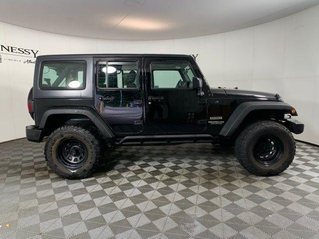 used 2017 Jeep Wrangler Unlimited car, priced at $18,967
