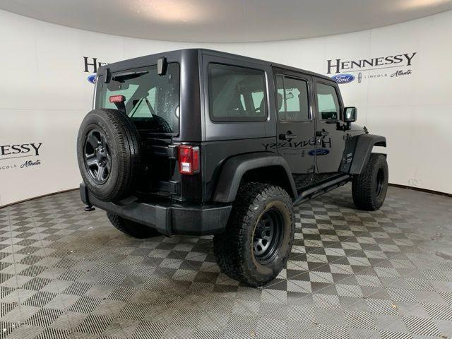 used 2017 Jeep Wrangler Unlimited car, priced at $18,967