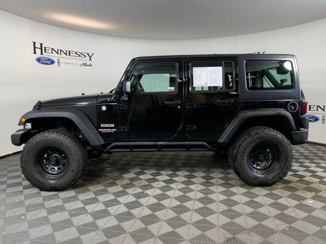 used 2017 Jeep Wrangler Unlimited car, priced at $18,967