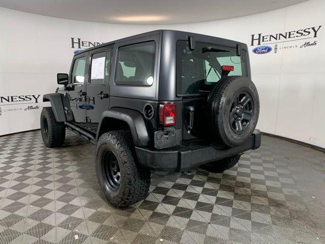 used 2017 Jeep Wrangler Unlimited car, priced at $18,967