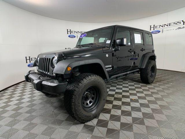 used 2017 Jeep Wrangler Unlimited car, priced at $18,967