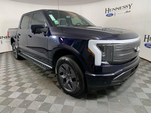 new 2025 Ford F-150 Lightning car, priced at $76,936