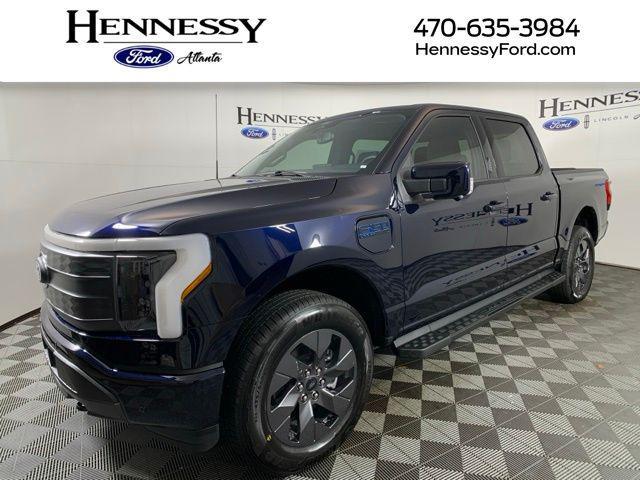 new 2025 Ford F-150 Lightning car, priced at $76,936