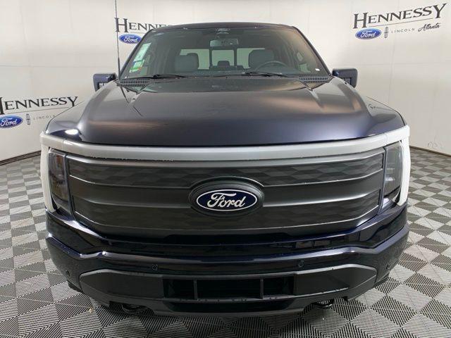 new 2025 Ford F-150 Lightning car, priced at $76,936