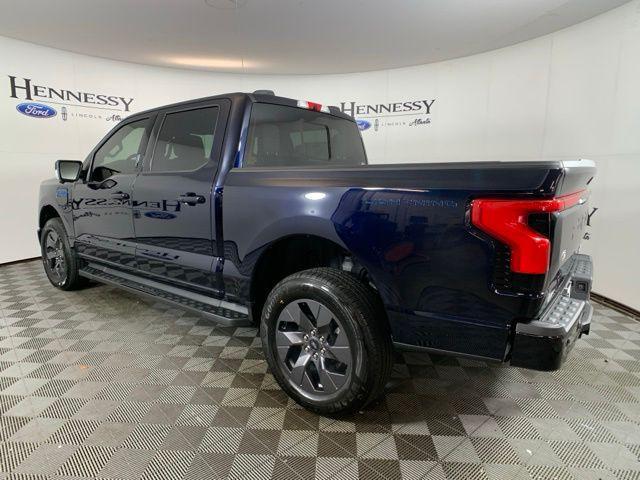 new 2025 Ford F-150 Lightning car, priced at $76,936