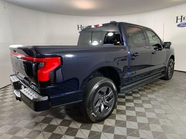 new 2025 Ford F-150 Lightning car, priced at $76,936