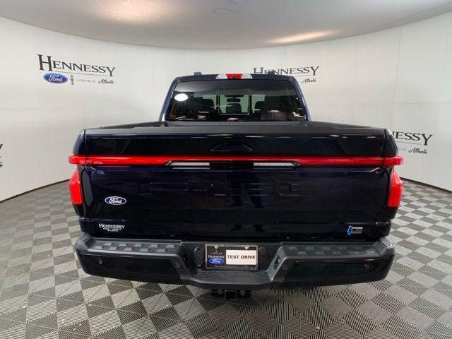 new 2025 Ford F-150 Lightning car, priced at $76,936