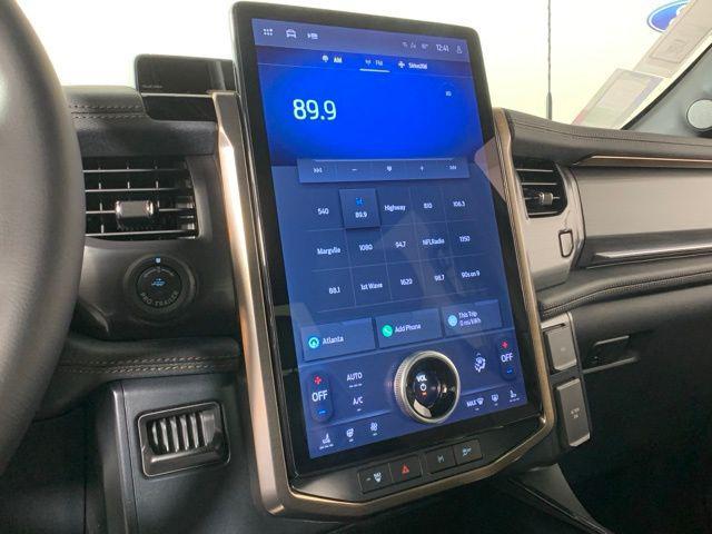 new 2025 Ford F-150 Lightning car, priced at $76,936