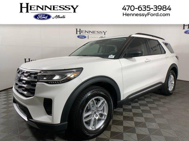 new 2025 Ford Explorer car, priced at $39,934