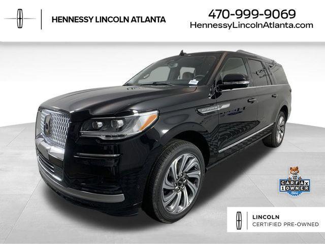 used 2024 Lincoln Navigator car, priced at $79,570
