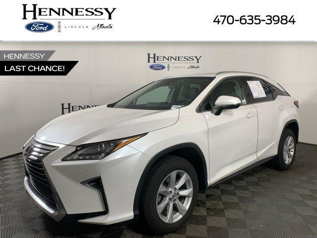 used 2017 Lexus RX 350 car, priced at $25,882
