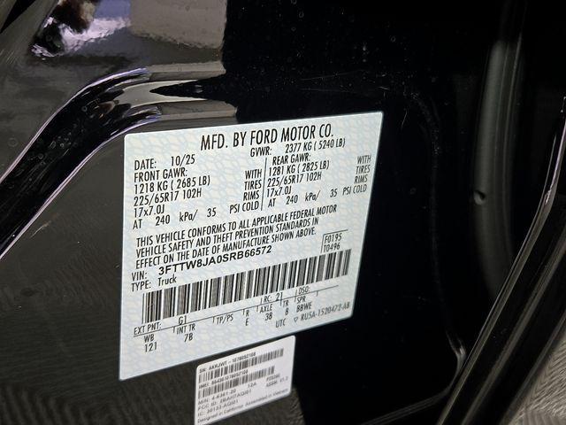 new 2025 Ford Maverick car, priced at $34,643