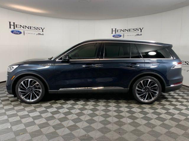used 2022 Lincoln Aviator car, priced at $48,250