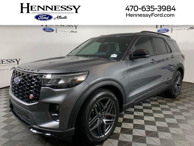 new 2025 Ford Explorer car, priced at $55,719