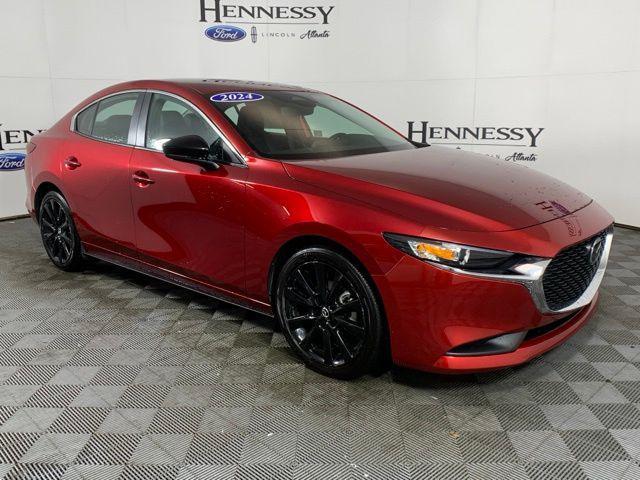 used 2024 Mazda Mazda3 car, priced at $21,977
