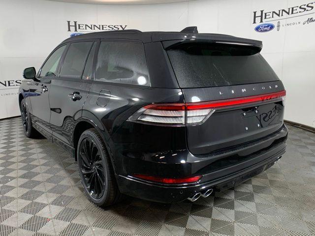 new 2025 Lincoln Aviator car, priced at $68,423