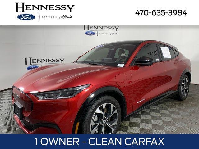 used 2021 Ford Mustang Mach-E car, priced at $28,780
