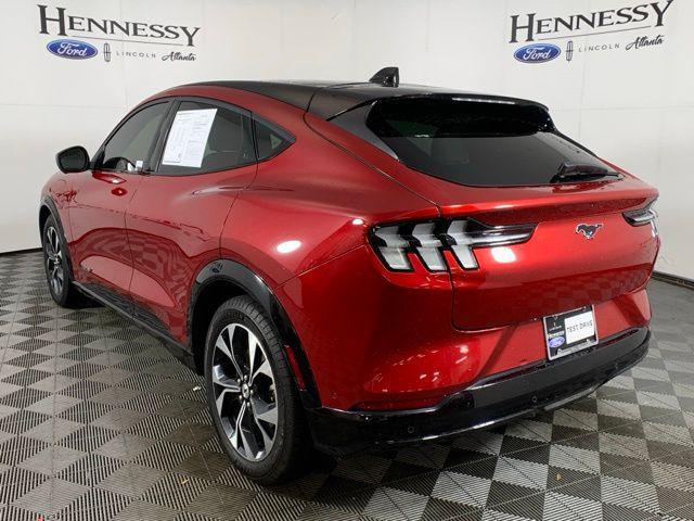 used 2021 Ford Mustang Mach-E car, priced at $28,780