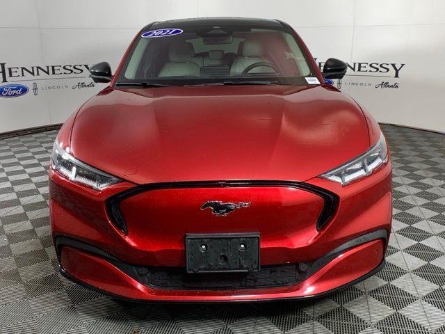 used 2021 Ford Mustang Mach-E car, priced at $28,780