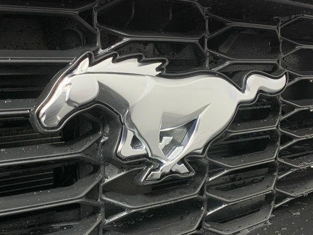 new 2025 Ford Mustang car, priced at $43,933
