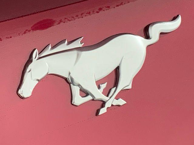 new 2025 Ford Mustang car, priced at $43,933
