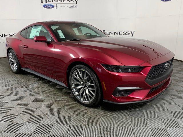 new 2025 Ford Mustang car, priced at $43,933