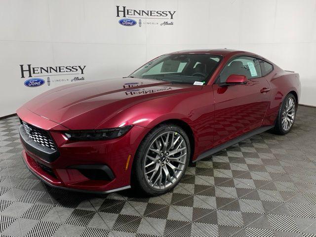 new 2025 Ford Mustang car, priced at $43,933