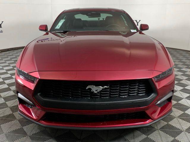 new 2025 Ford Mustang car, priced at $43,933