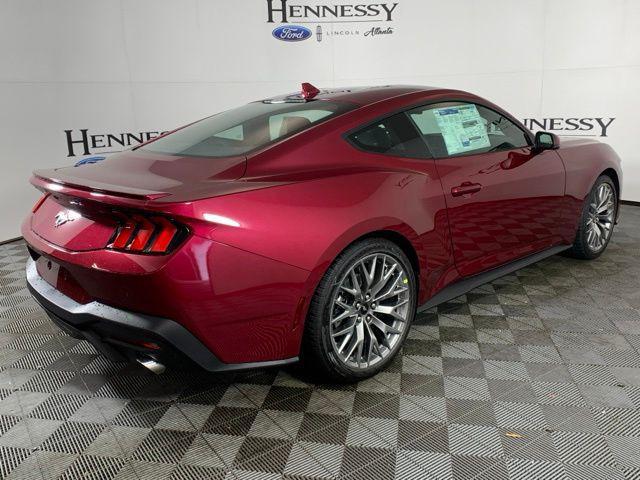 new 2025 Ford Mustang car, priced at $43,933