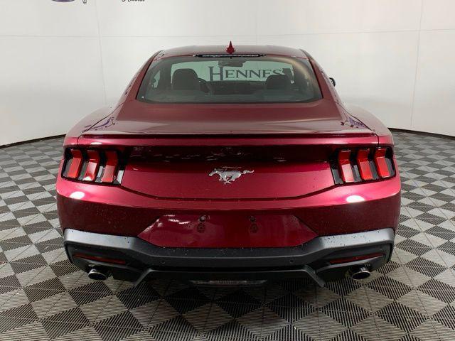 new 2025 Ford Mustang car, priced at $43,933