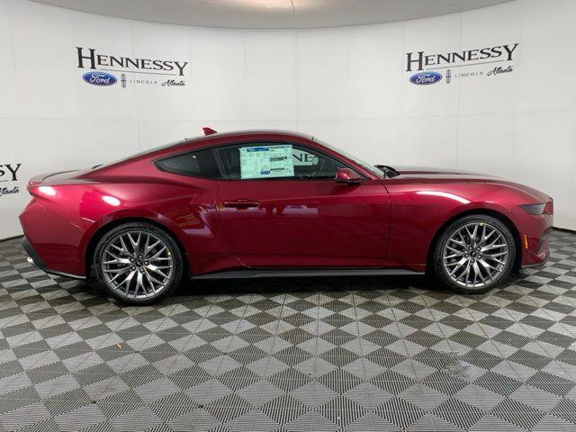 new 2025 Ford Mustang car, priced at $43,933