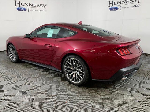new 2025 Ford Mustang car, priced at $43,933