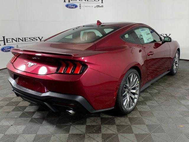 new 2025 Ford Mustang car, priced at $43,933