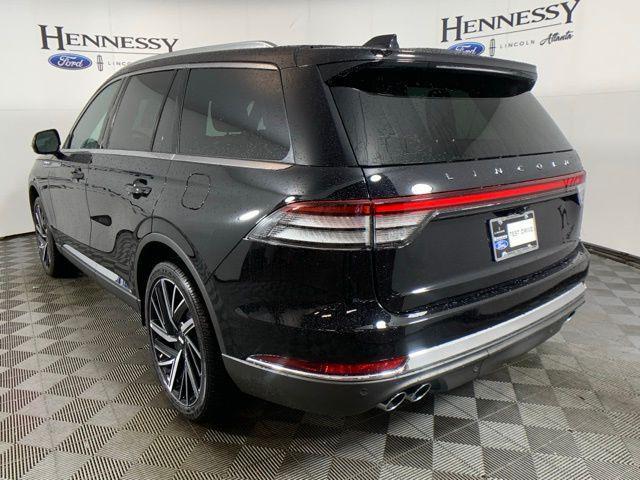 new 2025 Lincoln Aviator car, priced at $72,056