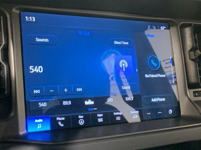 new 2025 Ford Bronco car, priced at $64,351
