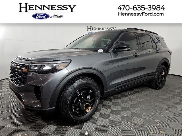 new 2026 Ford Explorer car, priced at $48,538
