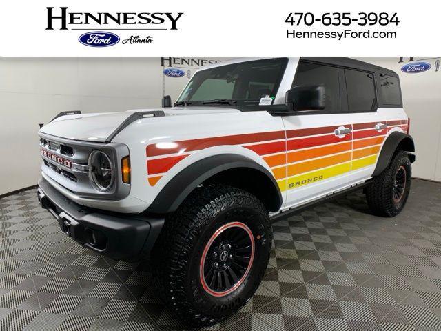 new 2025 Ford Bronco car, priced at $52,662