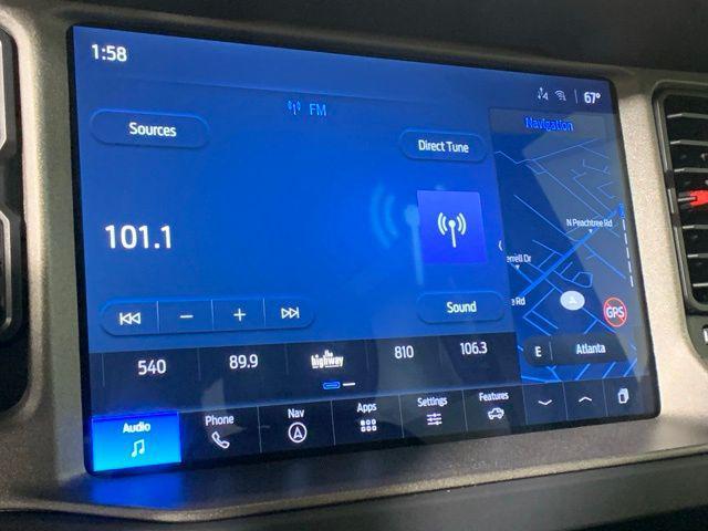 new 2025 Ford Bronco car, priced at $52,662