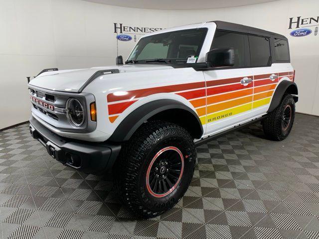 new 2025 Ford Bronco car, priced at $52,662