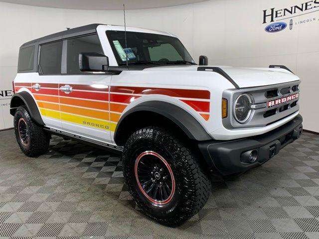 new 2025 Ford Bronco car, priced at $52,662