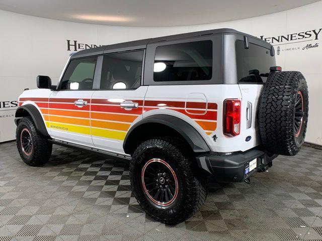 new 2025 Ford Bronco car, priced at $52,662