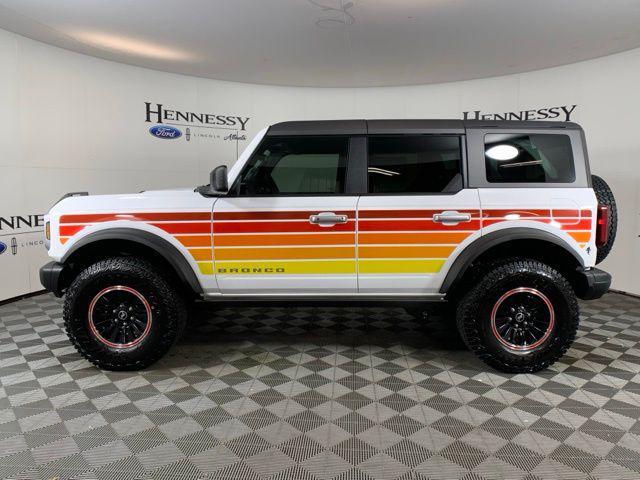 new 2025 Ford Bronco car, priced at $52,662