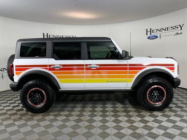 new 2025 Ford Bronco car, priced at $52,662