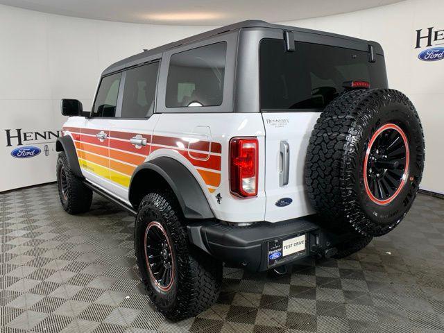 new 2025 Ford Bronco car, priced at $52,662