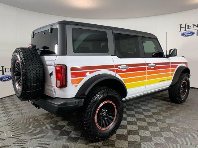 new 2025 Ford Bronco car, priced at $52,662
