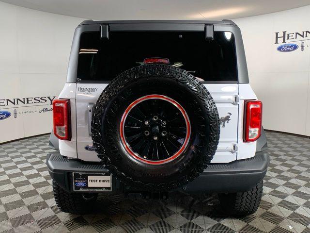 new 2025 Ford Bronco car, priced at $52,662