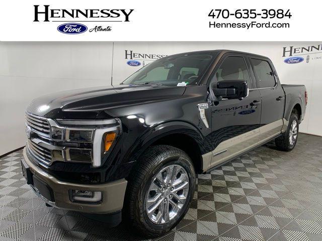 new 2025 Ford F-150 car, priced at $75,036