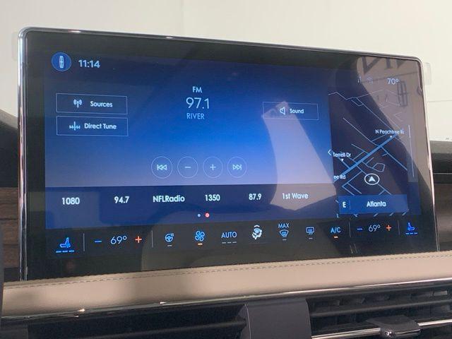 new 2025 Lincoln Corsair car, priced at $54,720